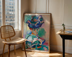 Henri Matisse Woman with a Hat 1905 Poster – i rum 4