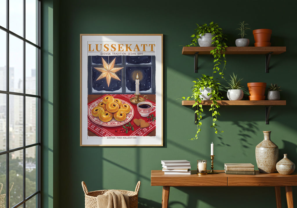 Lussekatt Poster – i rum 5