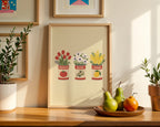 Pantry Bloom Trio Poster – i rum 4