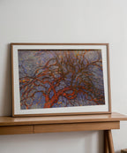 Piet Mondrian Evening Red Tree 1910 Poster – i rum 6