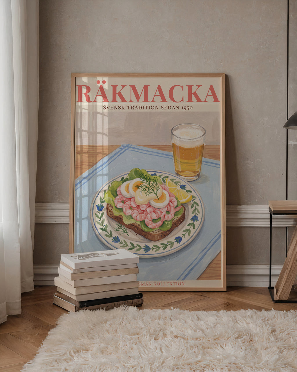 Räkmacka Poster – i rum 5