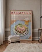 Räkmacka Poster – i rum 5