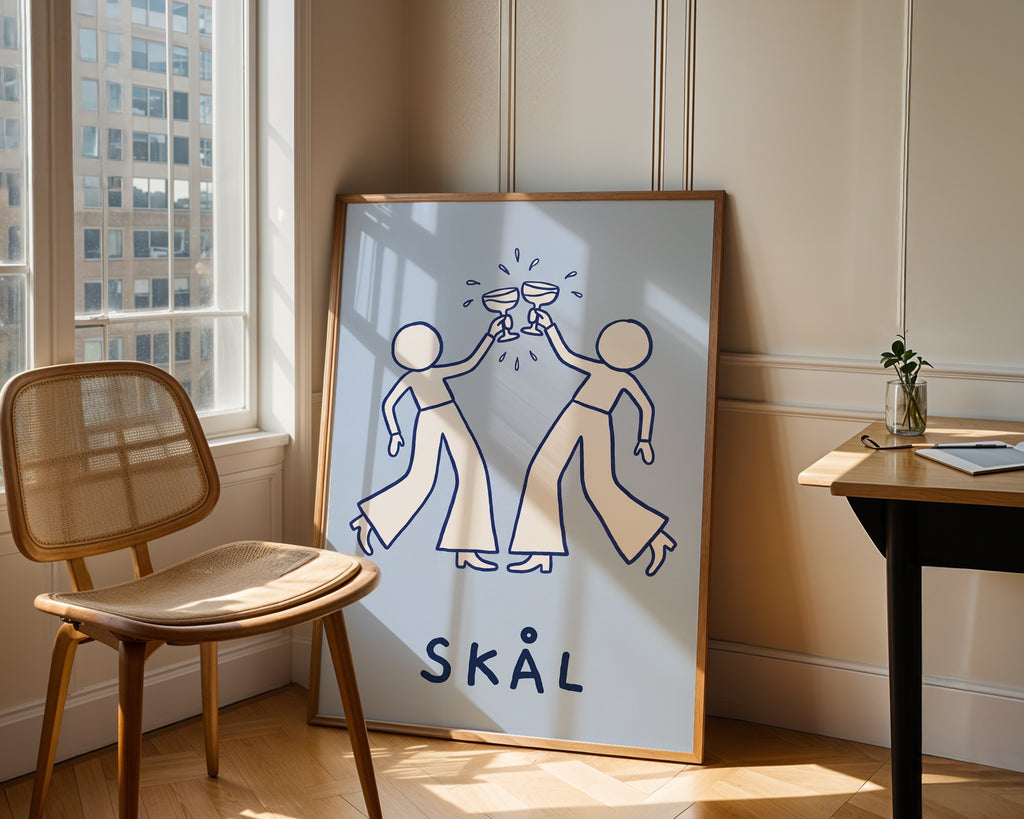 Skål Poster – i rum 4