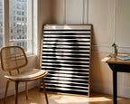 Waveform Stripes Poster – i rum 4