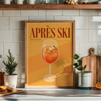Après Ski Spritz Hour Poster – i rum 5