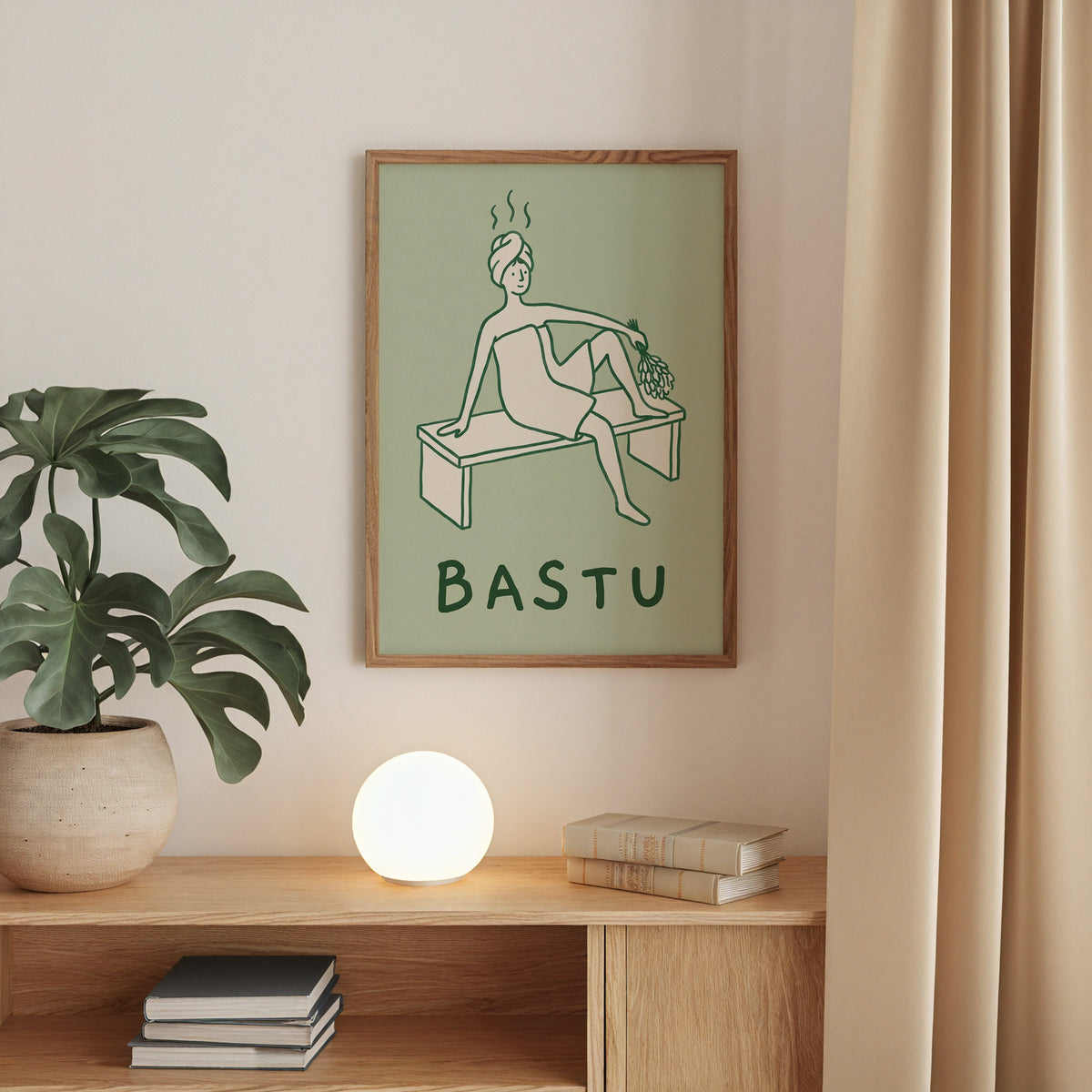 Bastu Poster – i rum 5