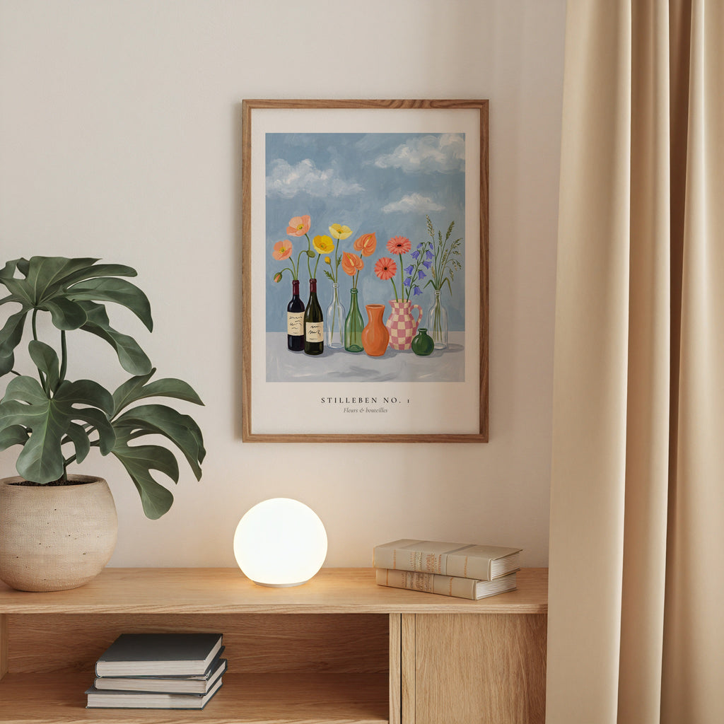 Bottled Garden Sky Poster – i rum 5