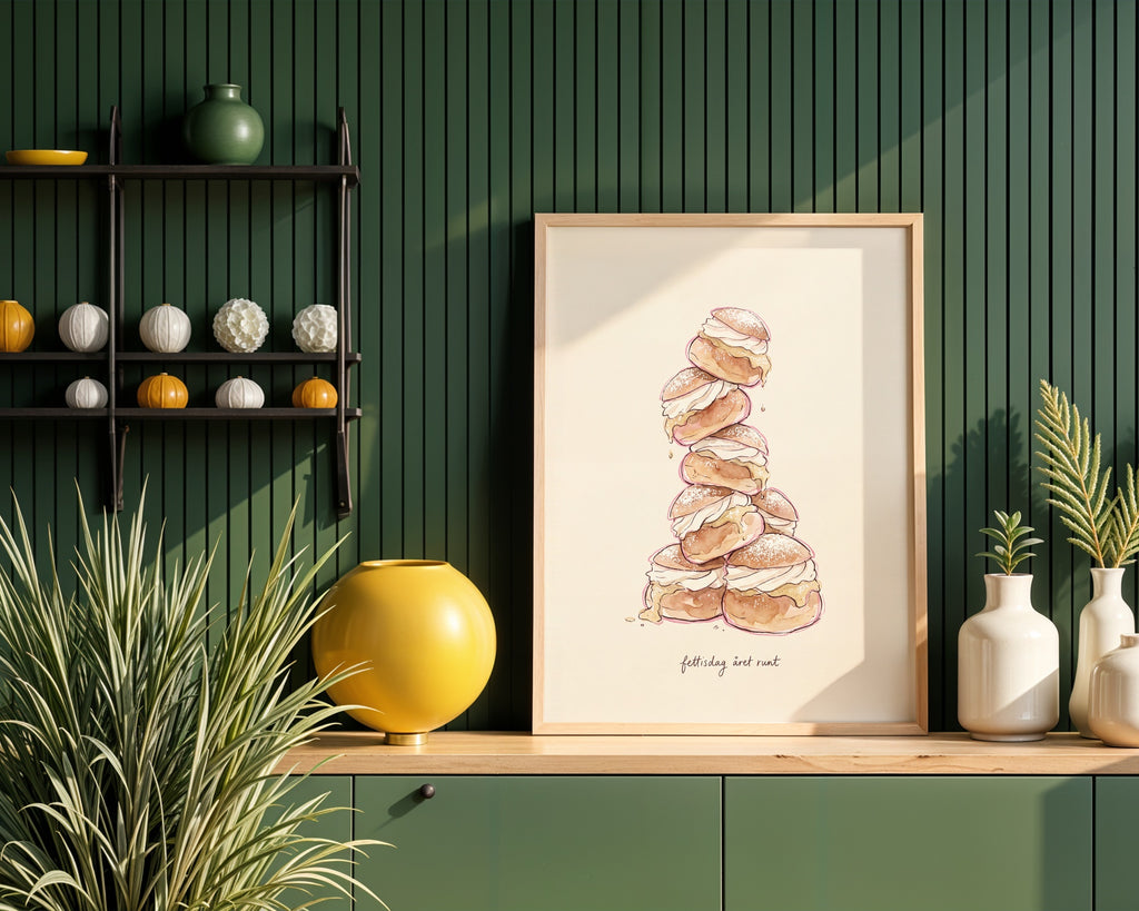 Fettisdag Året Runt Poster – i rum 5