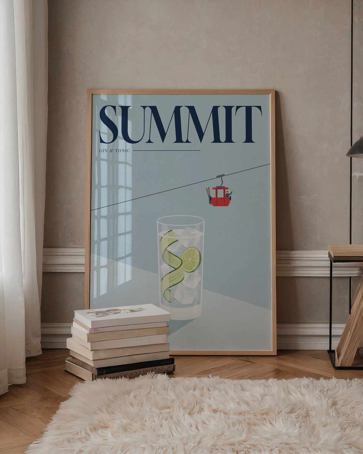 Gondola Gin Hour Poster – i rum 5