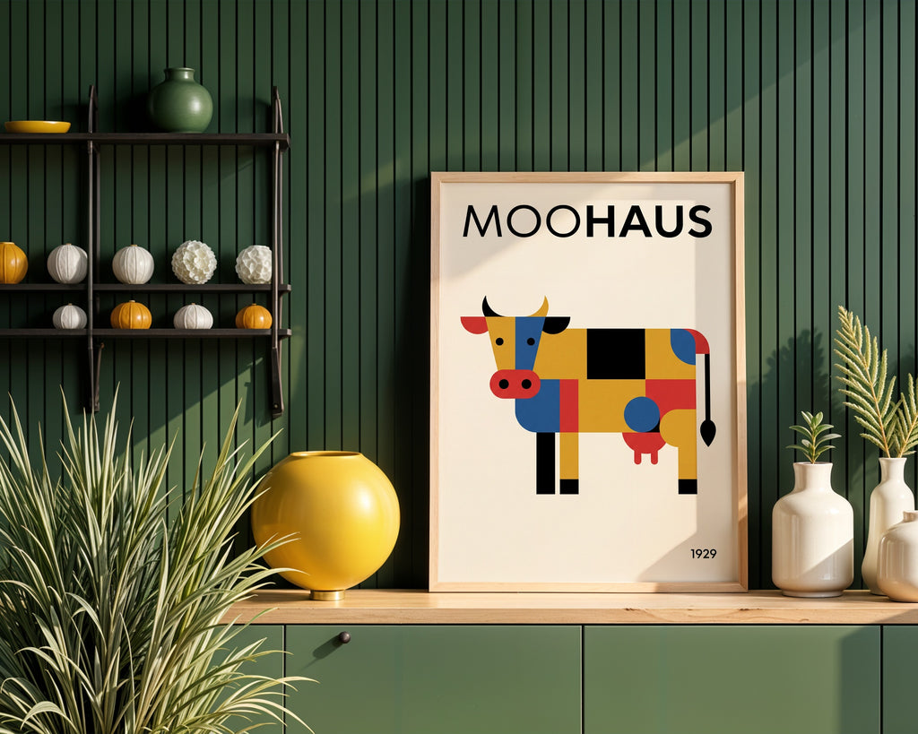 Moohaus Poster – i rum 5