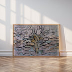 Piet Mondrian Blossoming Apple Tree 1912 Poster – i rum 7