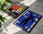 Henri Matisse Icarus 1947 Poster – två posters i rum 1