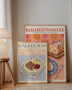 Kåldolmar Poster – två posters i rum 2