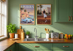 Love All Poster – två posters i rum 1
