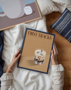 Velvet Piste Poster – två posters i rum 1