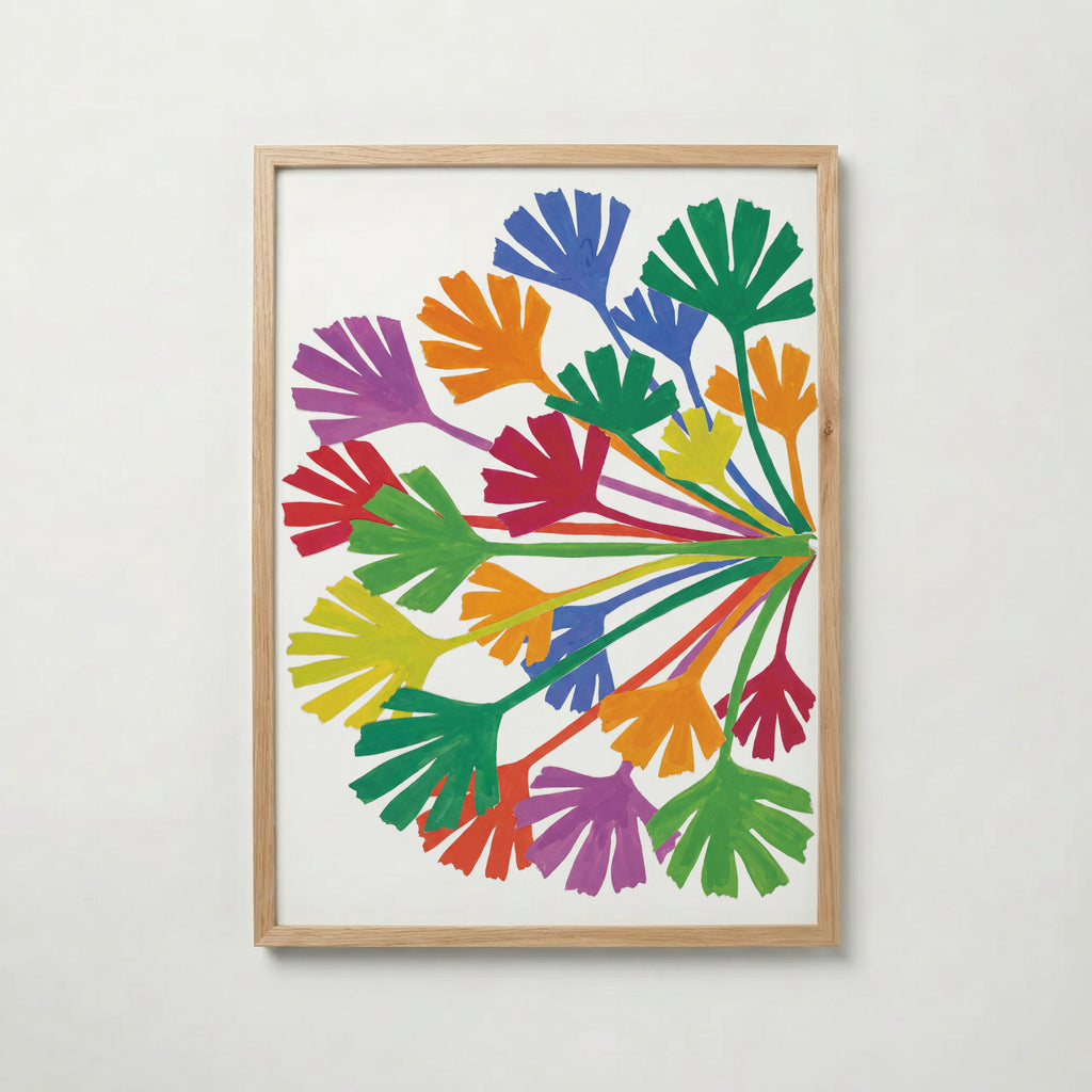 Henri Matisse The Sheaf 1953 Poster – ekram