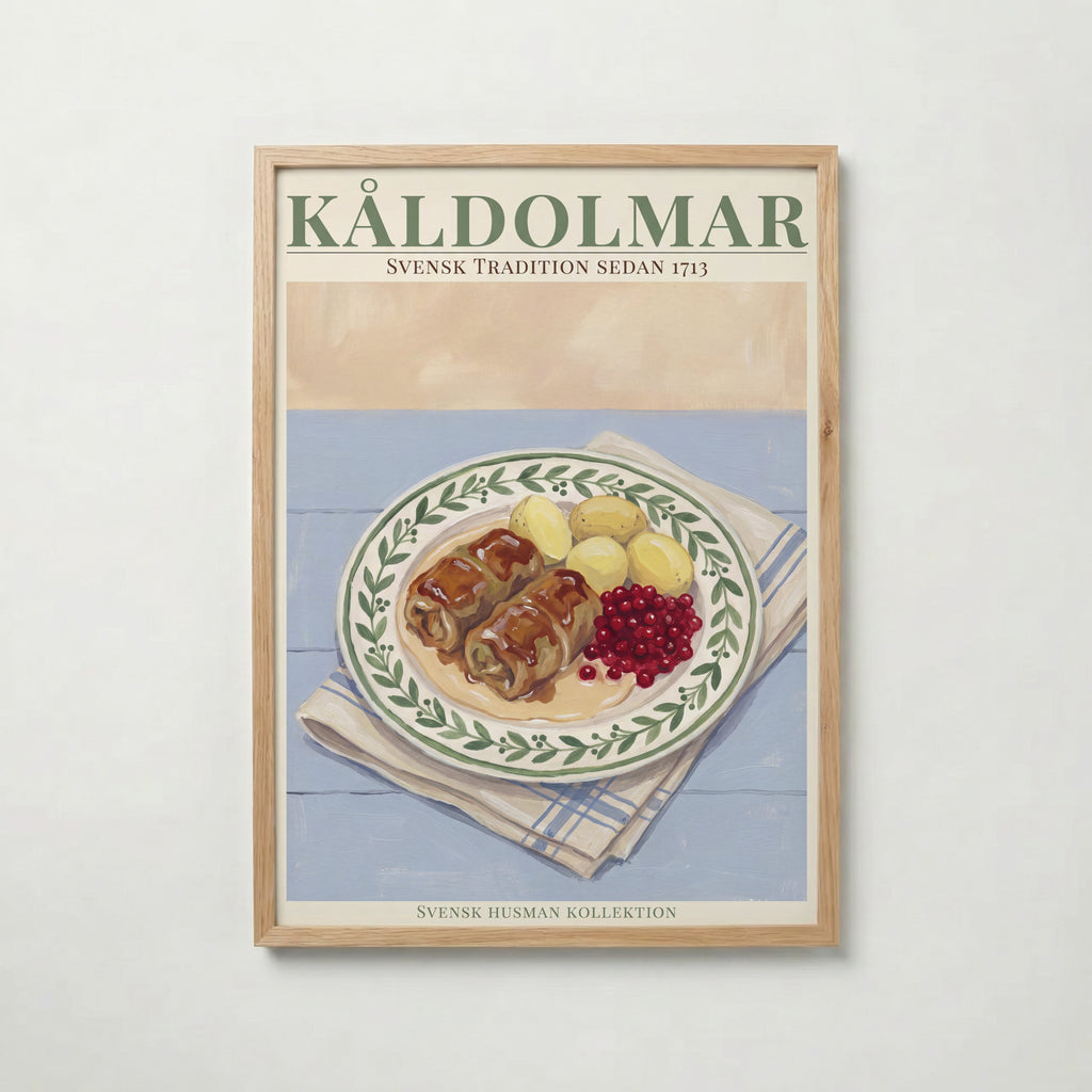 Kåldolmar Poster – ekram