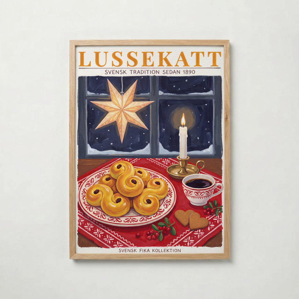 Lussekatt Poster – ekram
