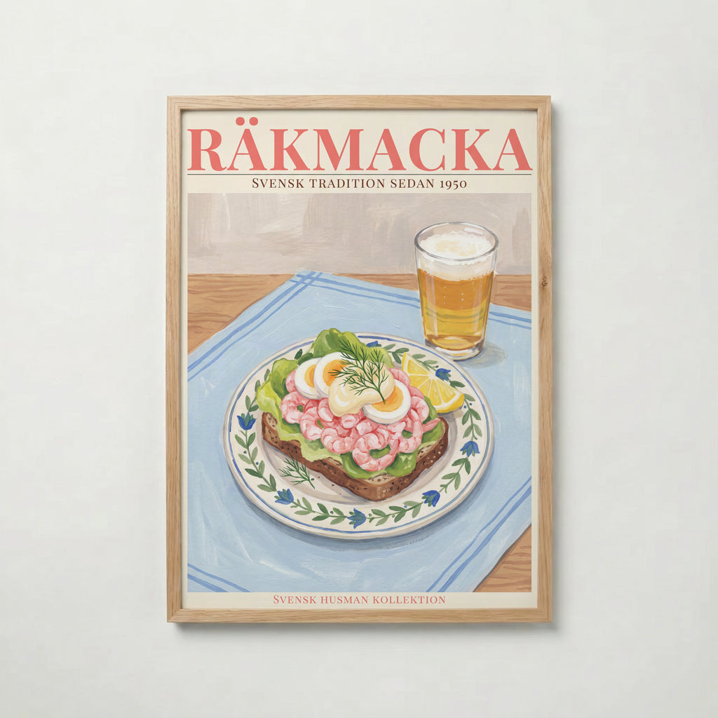 Räkmacka Poster – ekram
