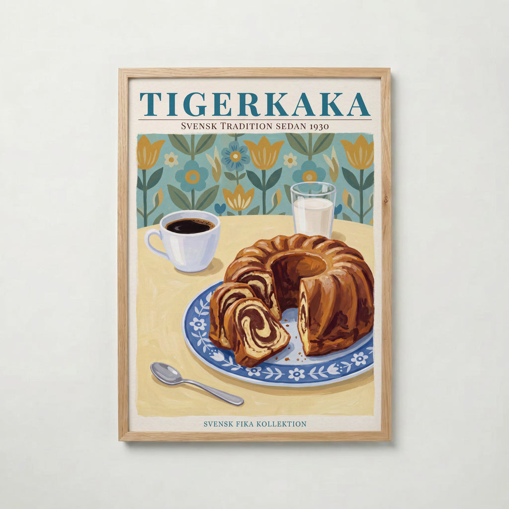 Tigerkaka Poster – ekram