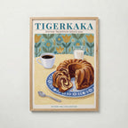 Tigerkaka Poster – ekram