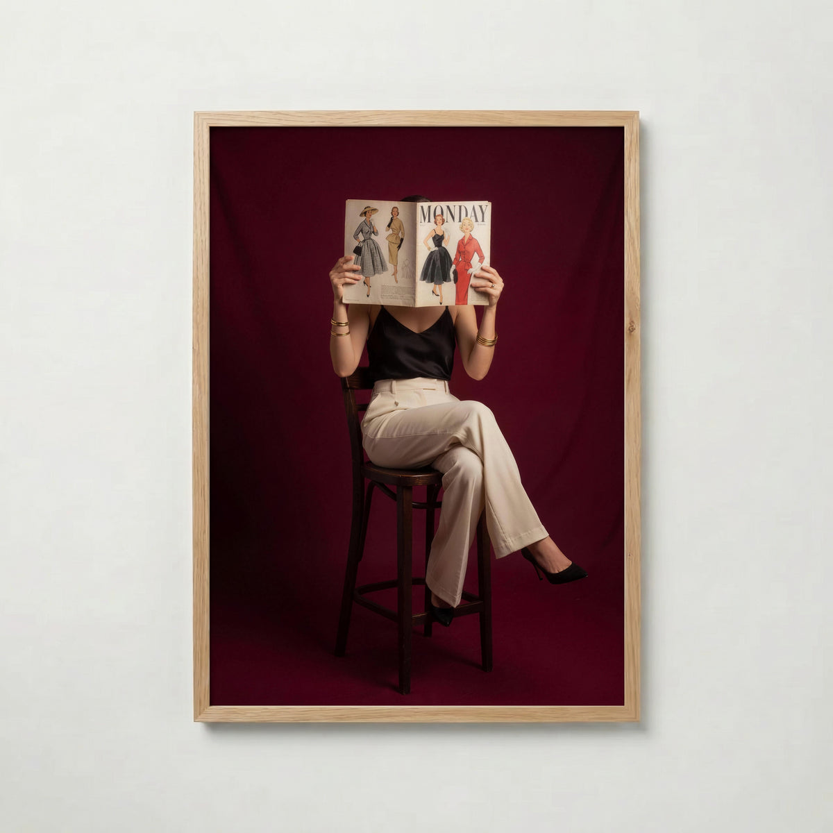 Behind the Pages Poster – ekram