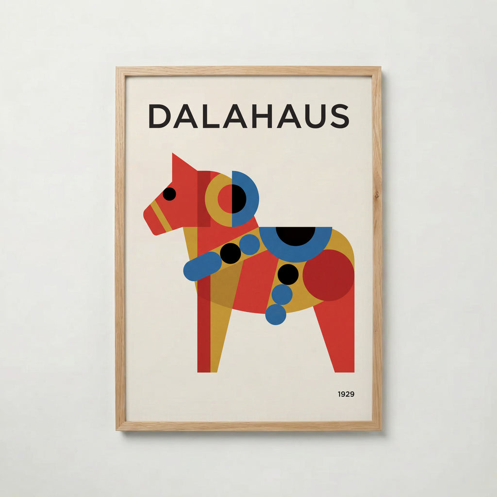 Dalahaus Poster – ekram
