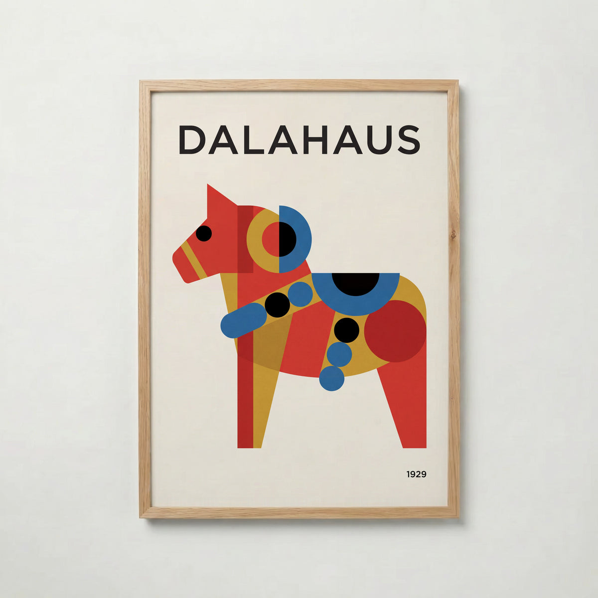 Dalahaus Poster – ekram