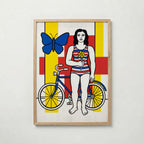 Fernand Leger The Big Julie 1945 Poster – ekram
