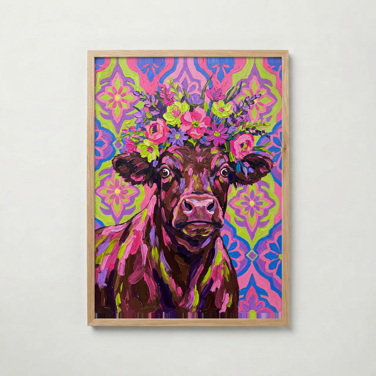 Flower Bull Poster – ekram