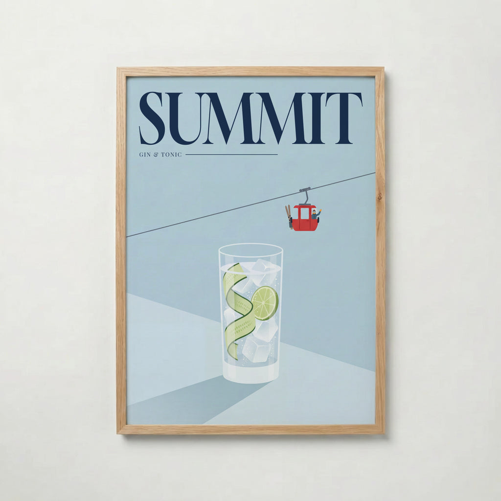 Gondola Gin Hour Poster – ekram