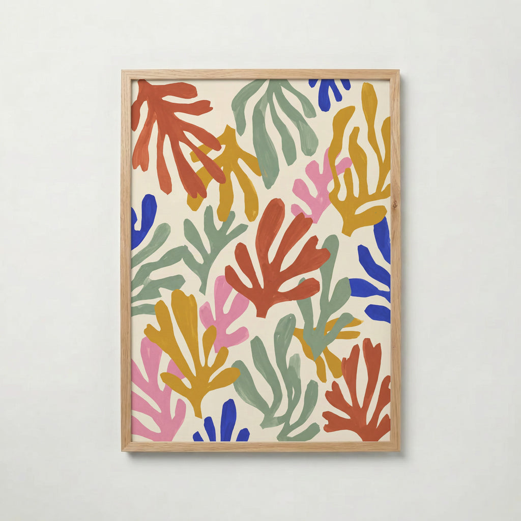 Henri Matisse Seaweed and Coral Poster – ekram