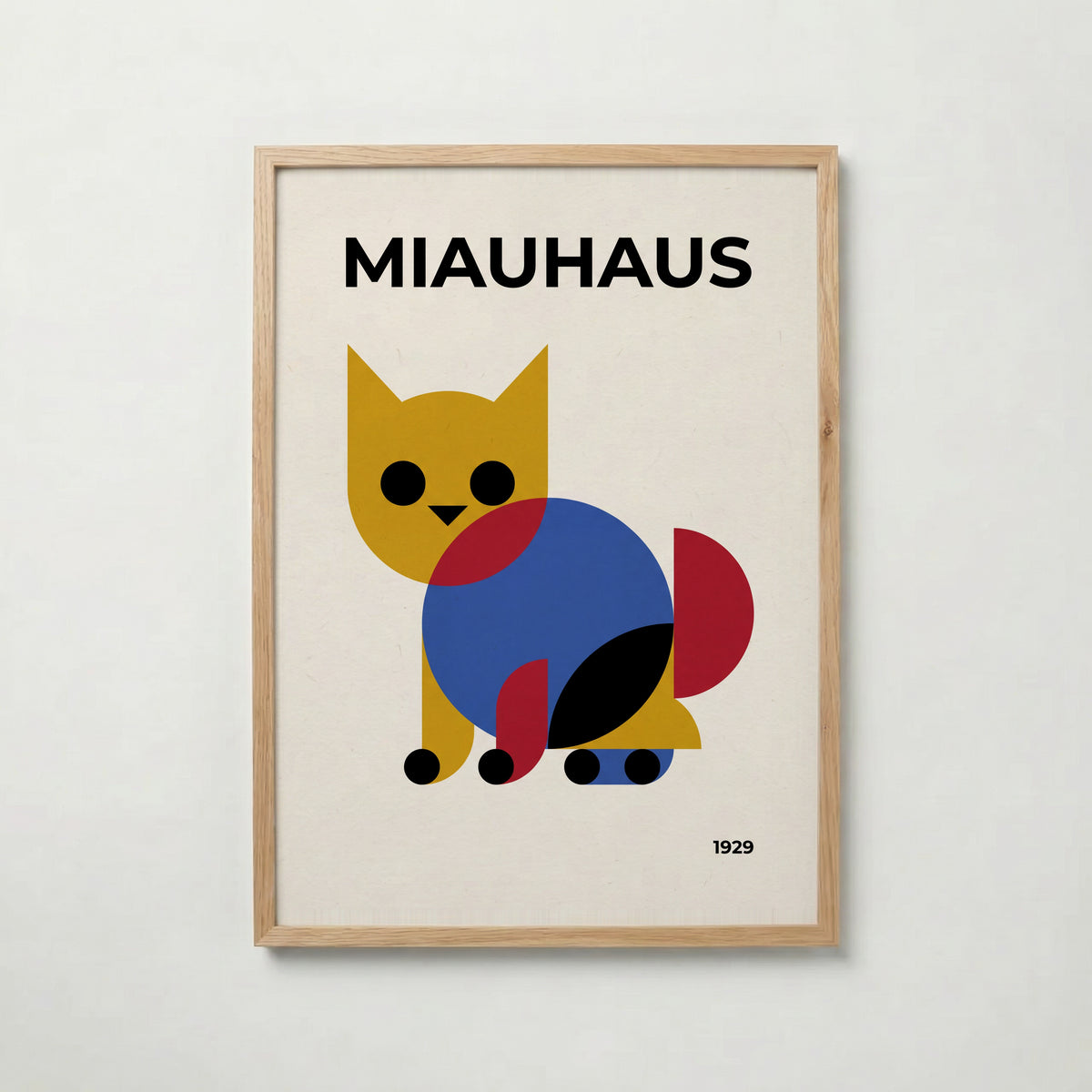 Miauhaus Poster – ekram