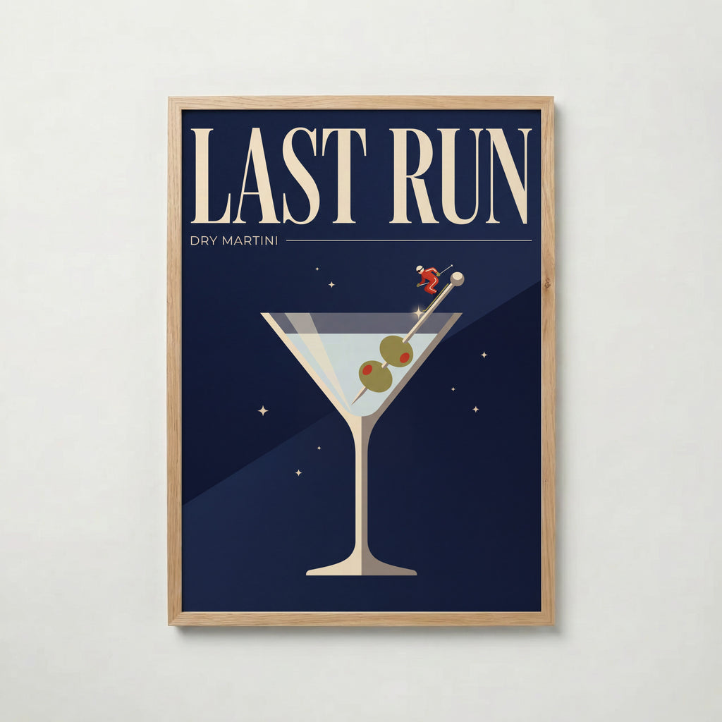 Midnight Olive Run Poster – ekram