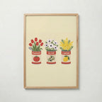 Pantry Bloom Trio Poster – ekram