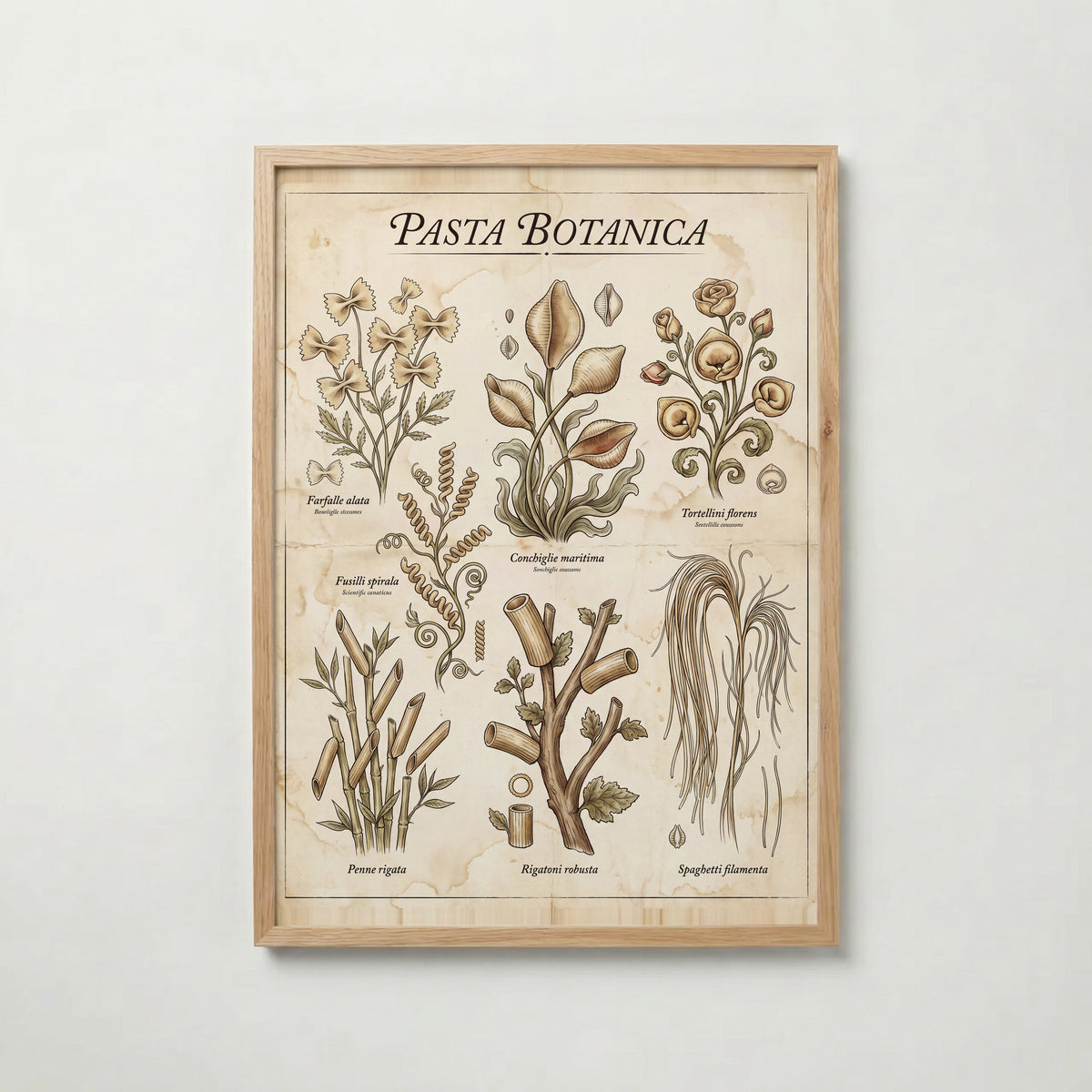 Pasta Botanica Poster – ekram