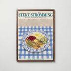 Stekt strömming Poster – valnötsram