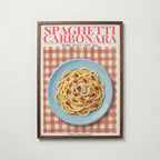 Spaghetti Carbonara Poster