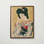 Hasui Kawase Departing Spring 1925 Poster – valnötsram