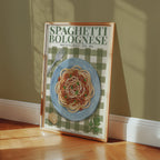 Spaghetti Bolognese Poster