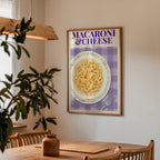 Macaroni & Cheese Poster