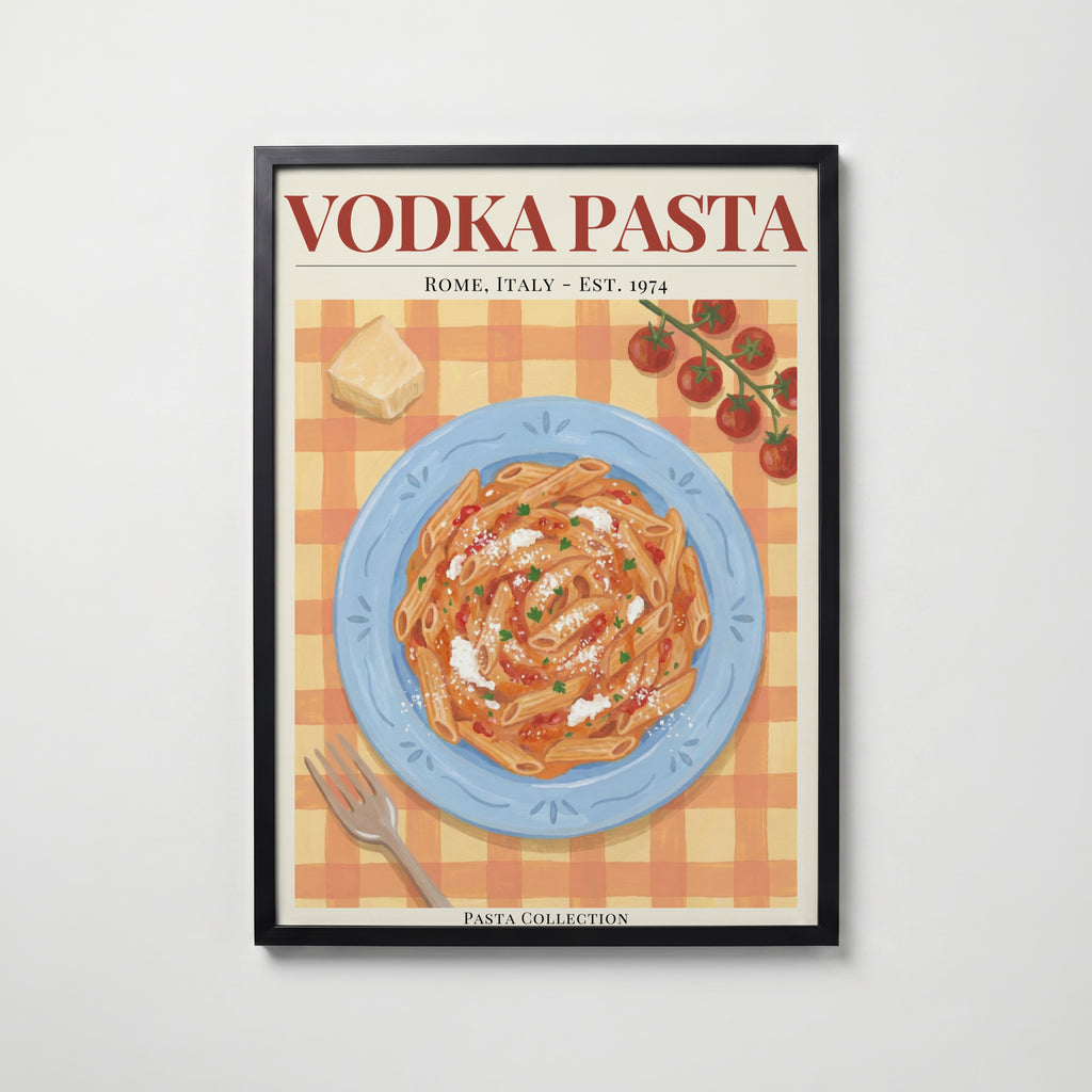 Vodka Pasta Poster