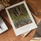 Claude Monet The Garden Gate – affisch med stilfullt motiv från Bozetto i hög kvalitet