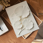 Ginkgo Leaf Textured No.2 poster visad rakt fram – Bozetto affisch i hög tryckkvalitet