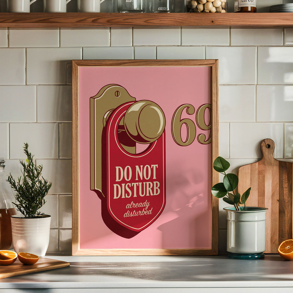 Already Disturbed Poster – i rum 5