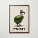 Avocadodo Poster – valnötsram