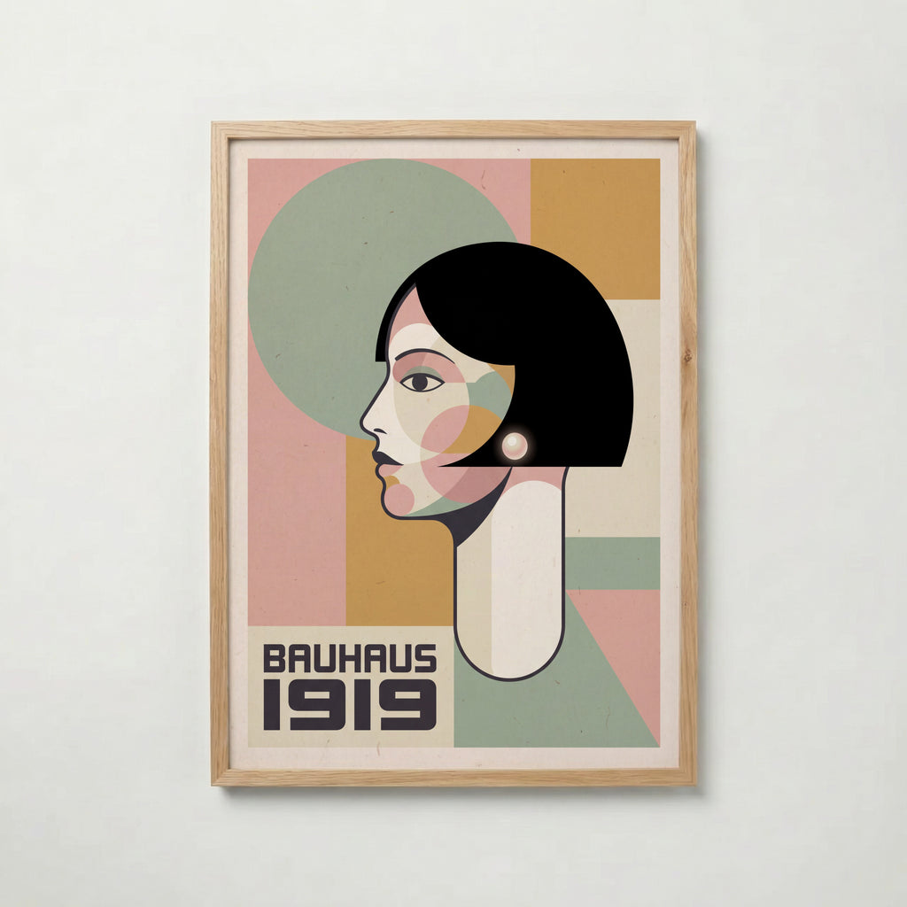 Bauhaus Bob Poster – ekram