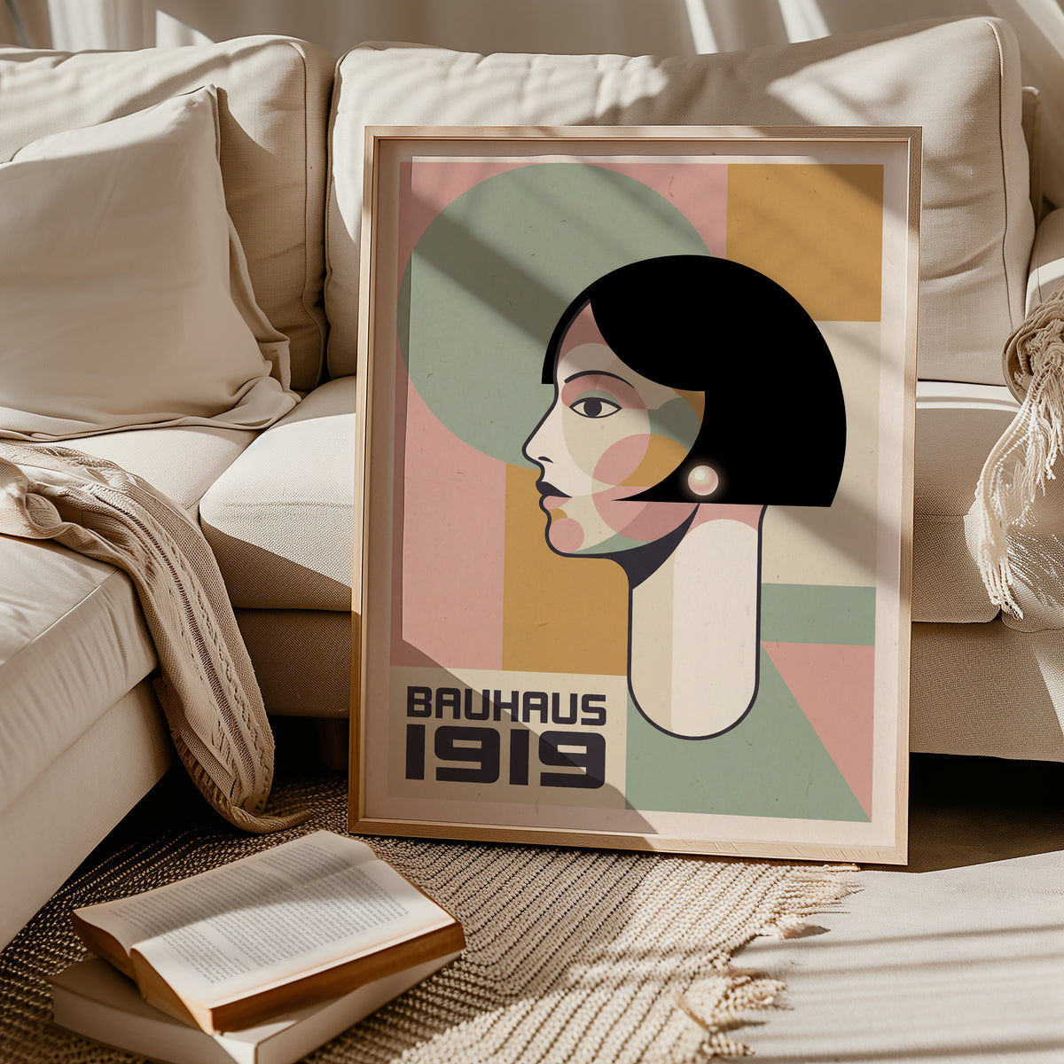 Bauhaus Bob Poster – i rum 2