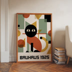 Bauhaus Cat Poster – i rum 5