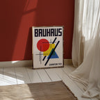 Bauhaus Exhibition 1923 Poster – i rum 4